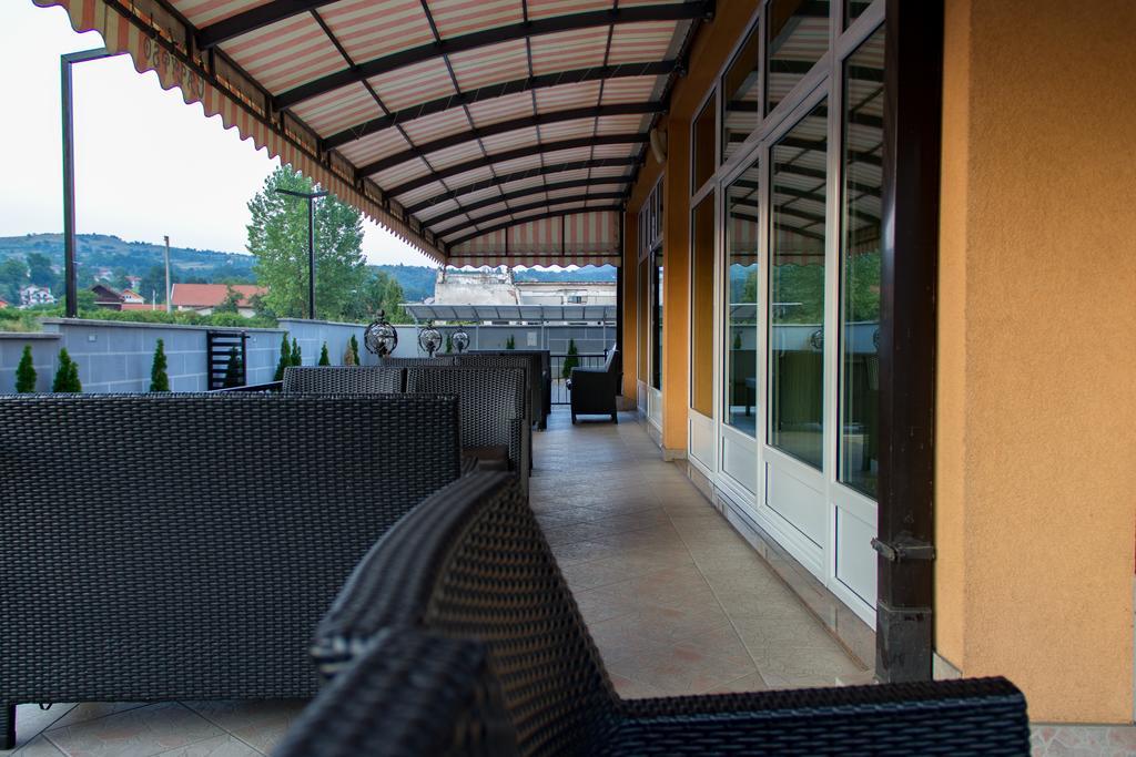 Motel Calypso Travnik Exterior foto